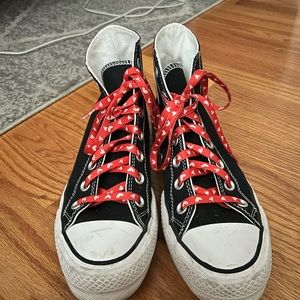 Limited edition Valentine’s Day converse